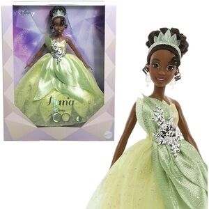 Disney100 Collector Tiana Doll